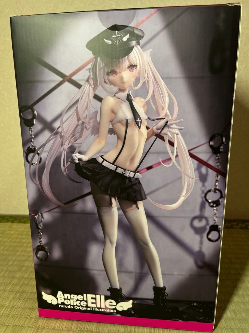 み*げ様 【限定品】rurudo 天使警察エル　1/6フィギュア[PinkCha