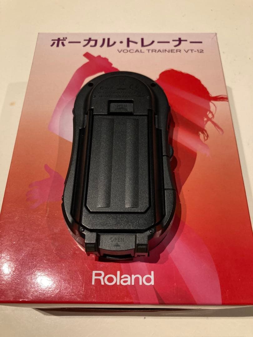 Roland Vocal Trainer VT-12 ボーカルトレーナー