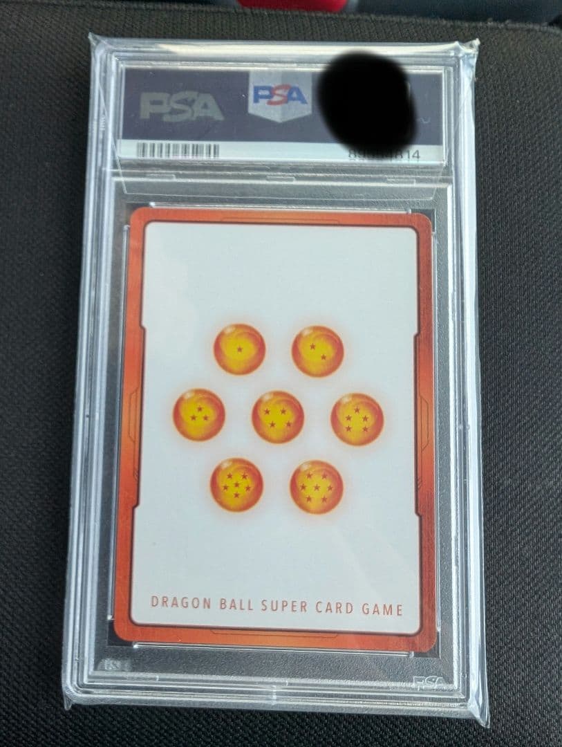 2024 エナジーマーカー PSA 10 ゴクウブラック