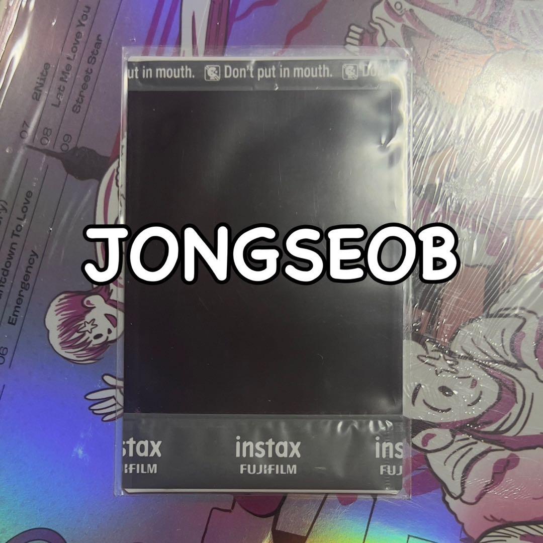 P1Harmony ジョンソプ サイン チェキ ポカ 直筆