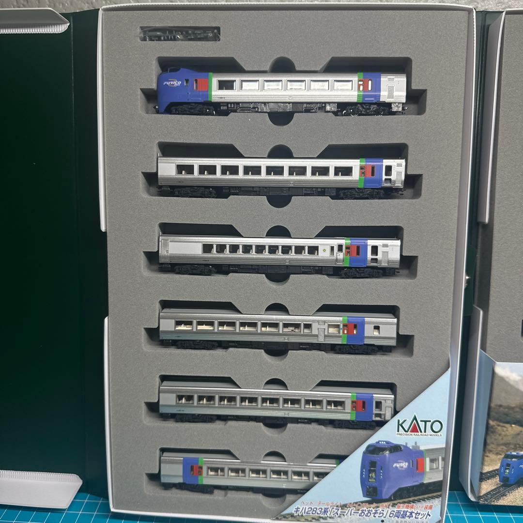 KATO 283系 789系、MICRO ACE キハ400キハ40系