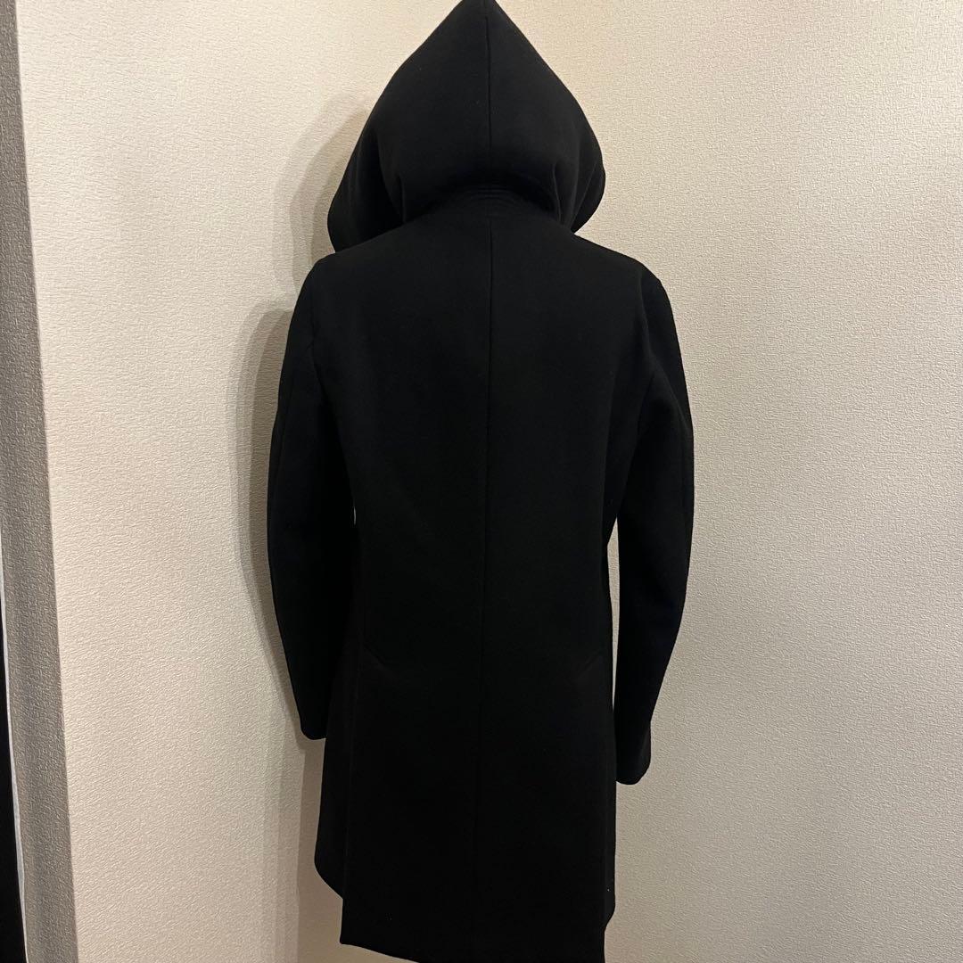 ジャケット・アウター archive ato big hood wool coat mode dark