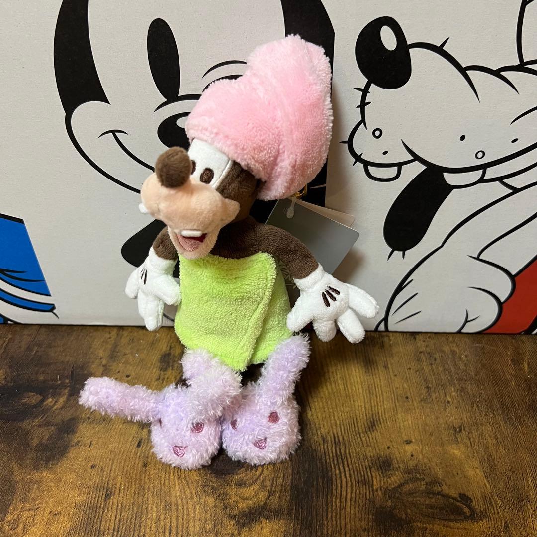 グーフィー ぬいぐるみキーホルダー・キーチェーン GOOFY BIRTHDAY