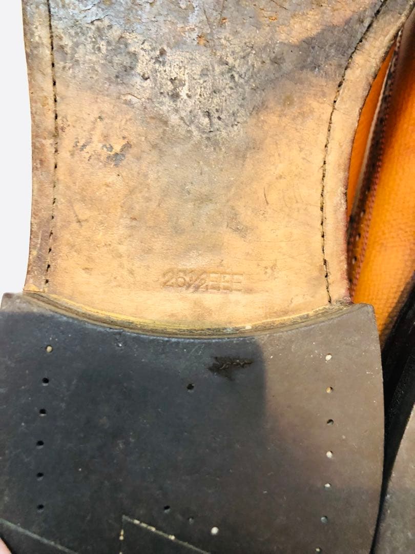 ★美品★定価40,700円！リーガル W105 ウイングチップ 26.5EEE