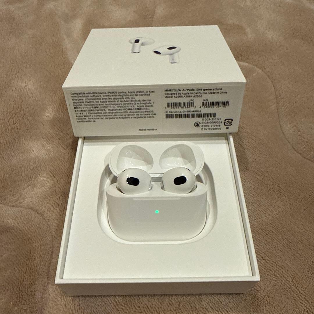 AirPods (第3世代) 本体