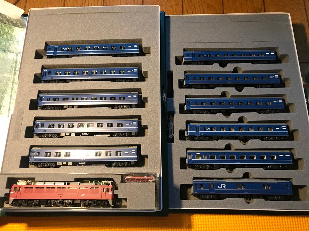 KATO 24系　日本海