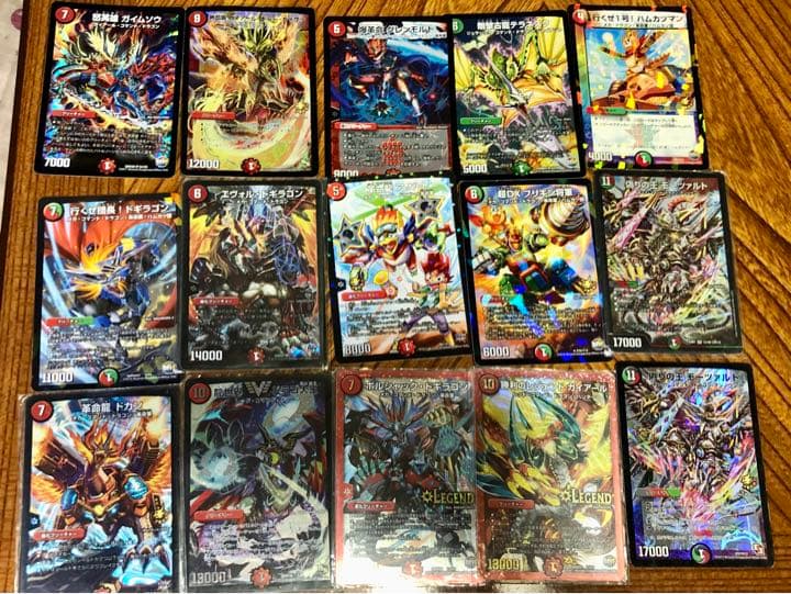【総額7万円以上！】 デュエマ まとめ売り デッキ セット ボックス付き