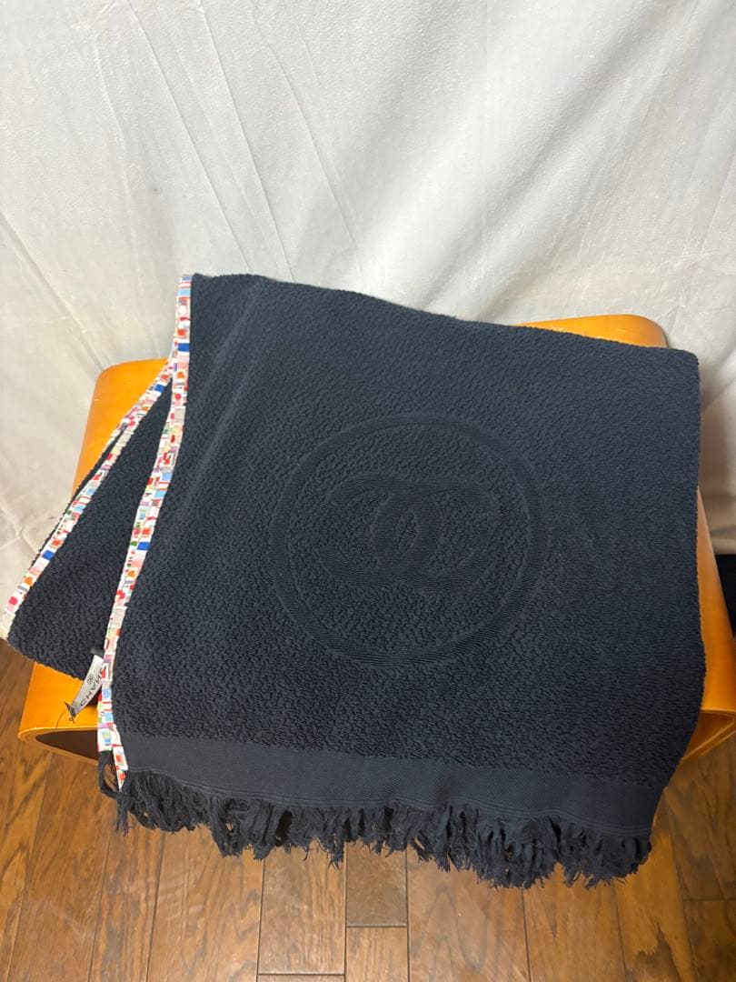 CHANEL ビーチタオルケット・ブランケット