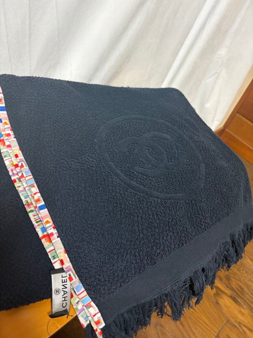 CHANEL ビーチタオルケット・ブランケット
