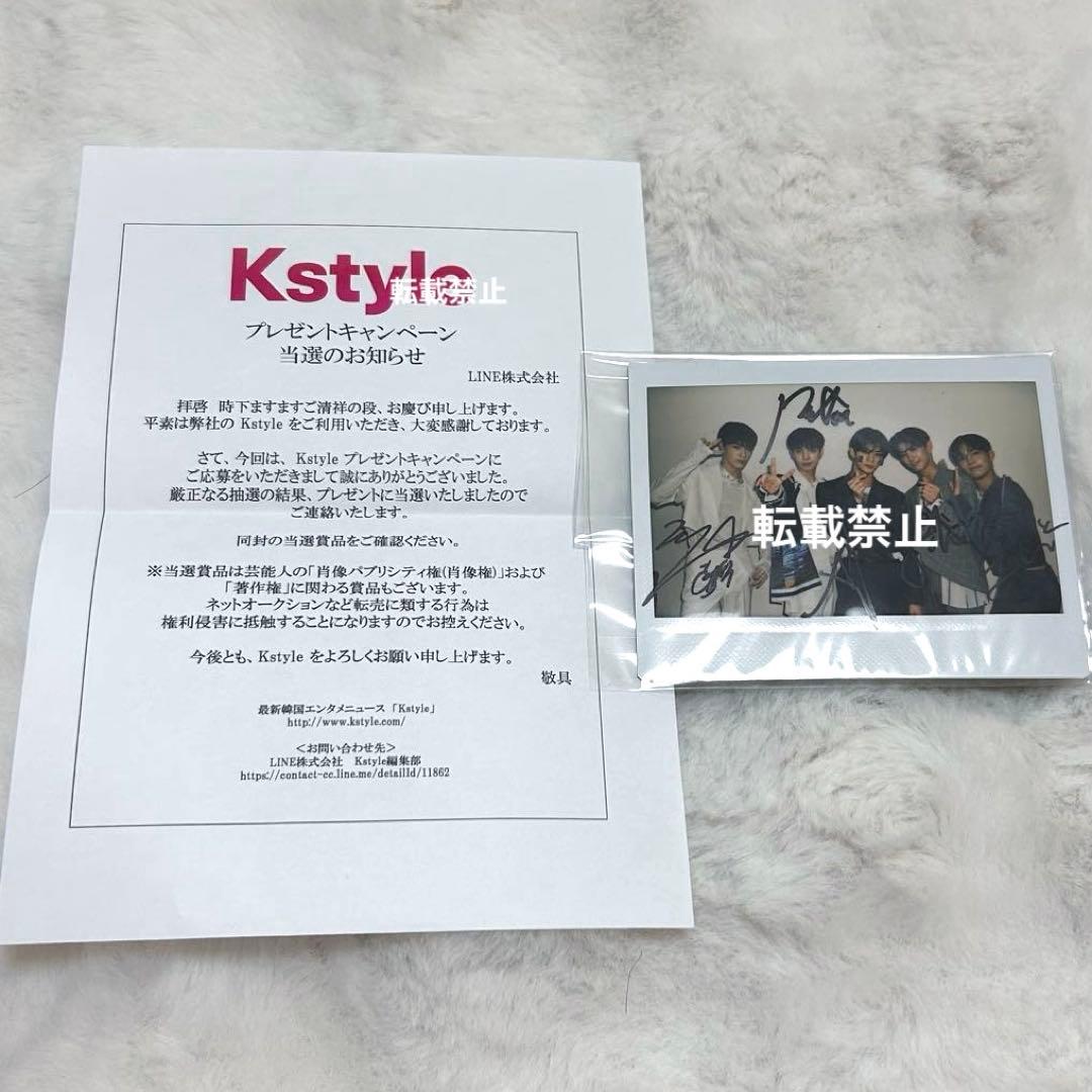 cix メンバー全員 サイン入りチェキ