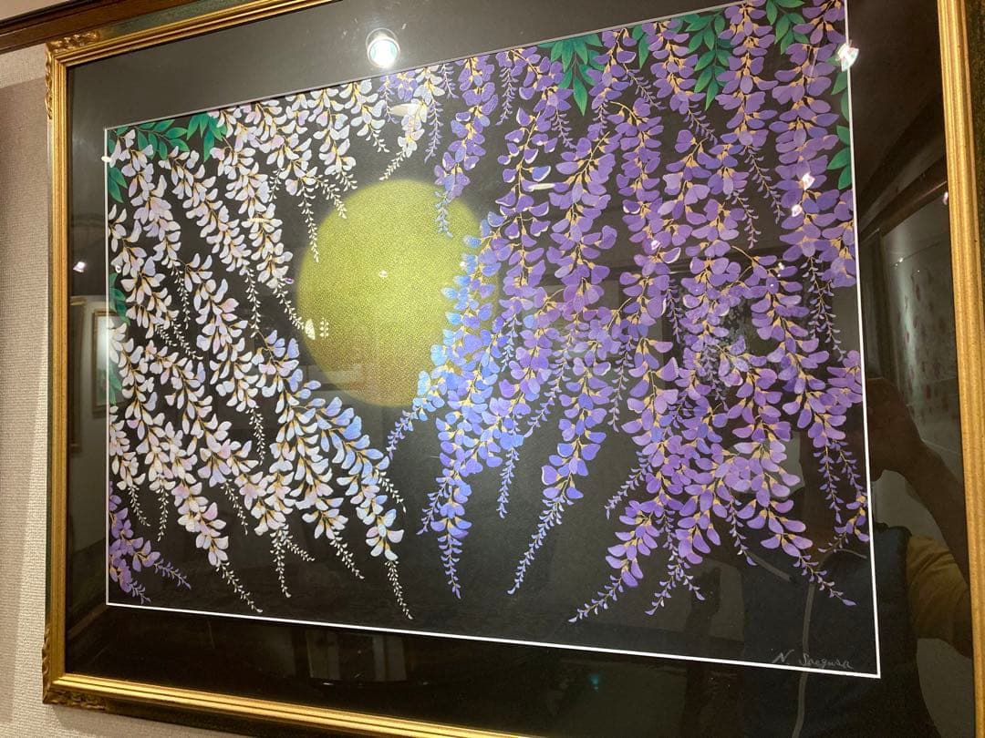 絵画　複製　ジクレー印刷