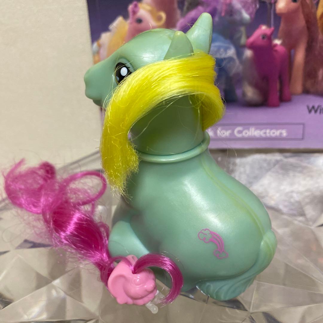 マイリトルポニー g1 12体　コレクターブック　おまけ付き