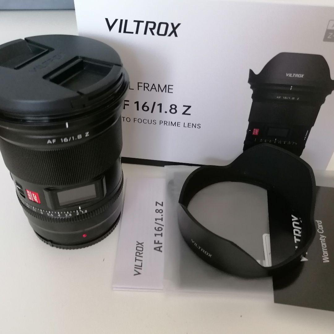 Viltrox 16mm f1.8 ニコンZマウント