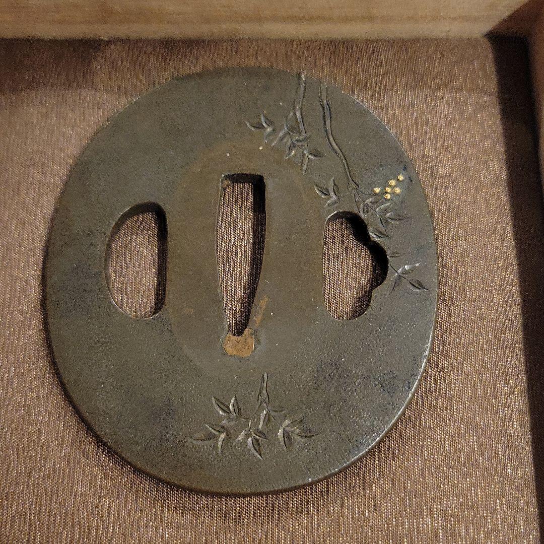 日本刀 刀 鍔 ツバ 武具 刀装具