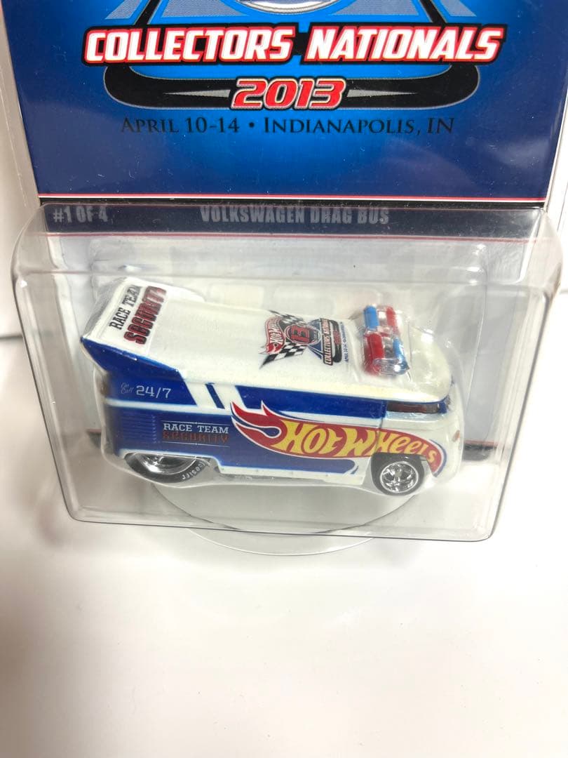 ホットウィール コレクターズナショナルズ限定　HWレースチームブルー　ドラバス