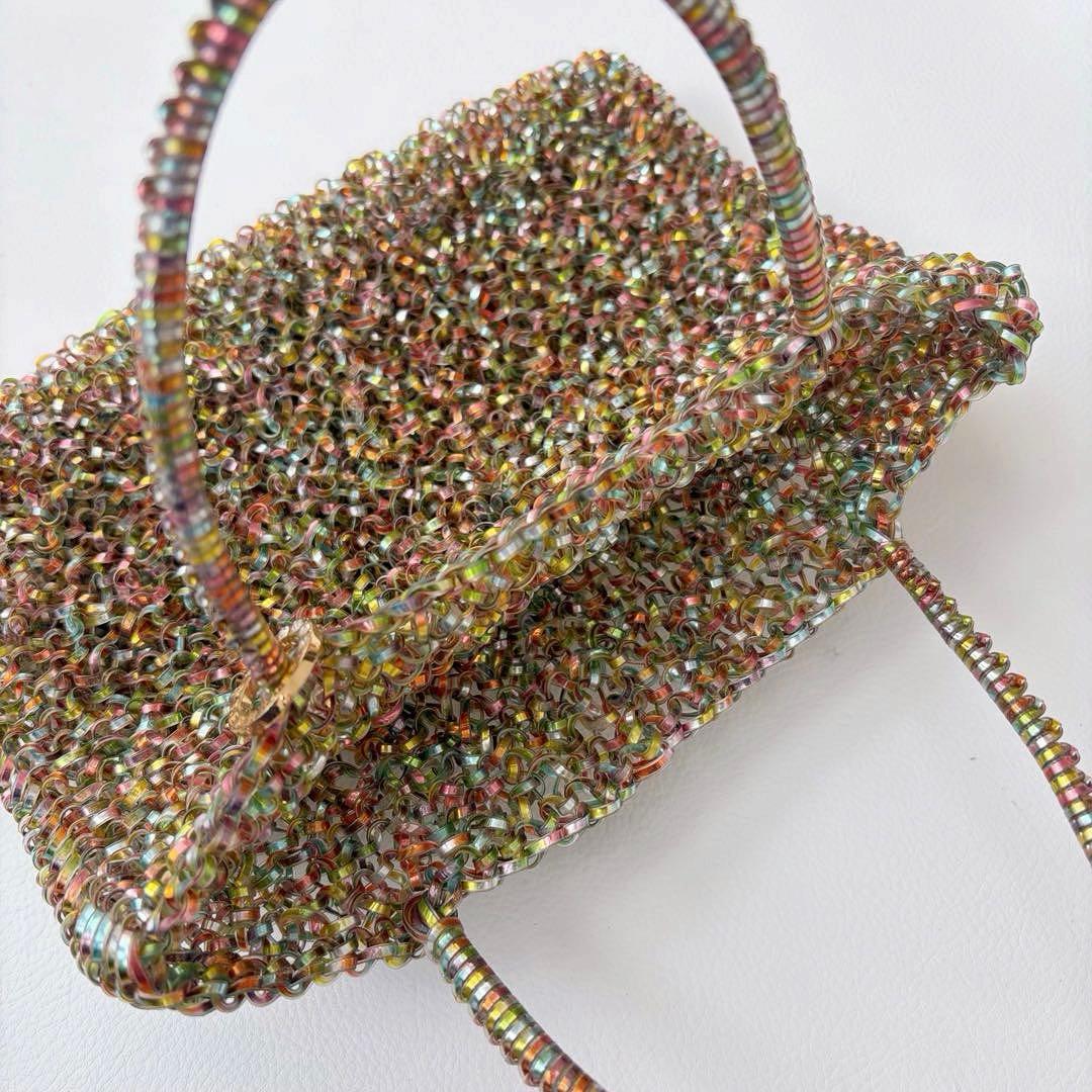 現行カラー✨アンテプリマ　スタンダードスクエア　ミディアム　シャンパンマルチ