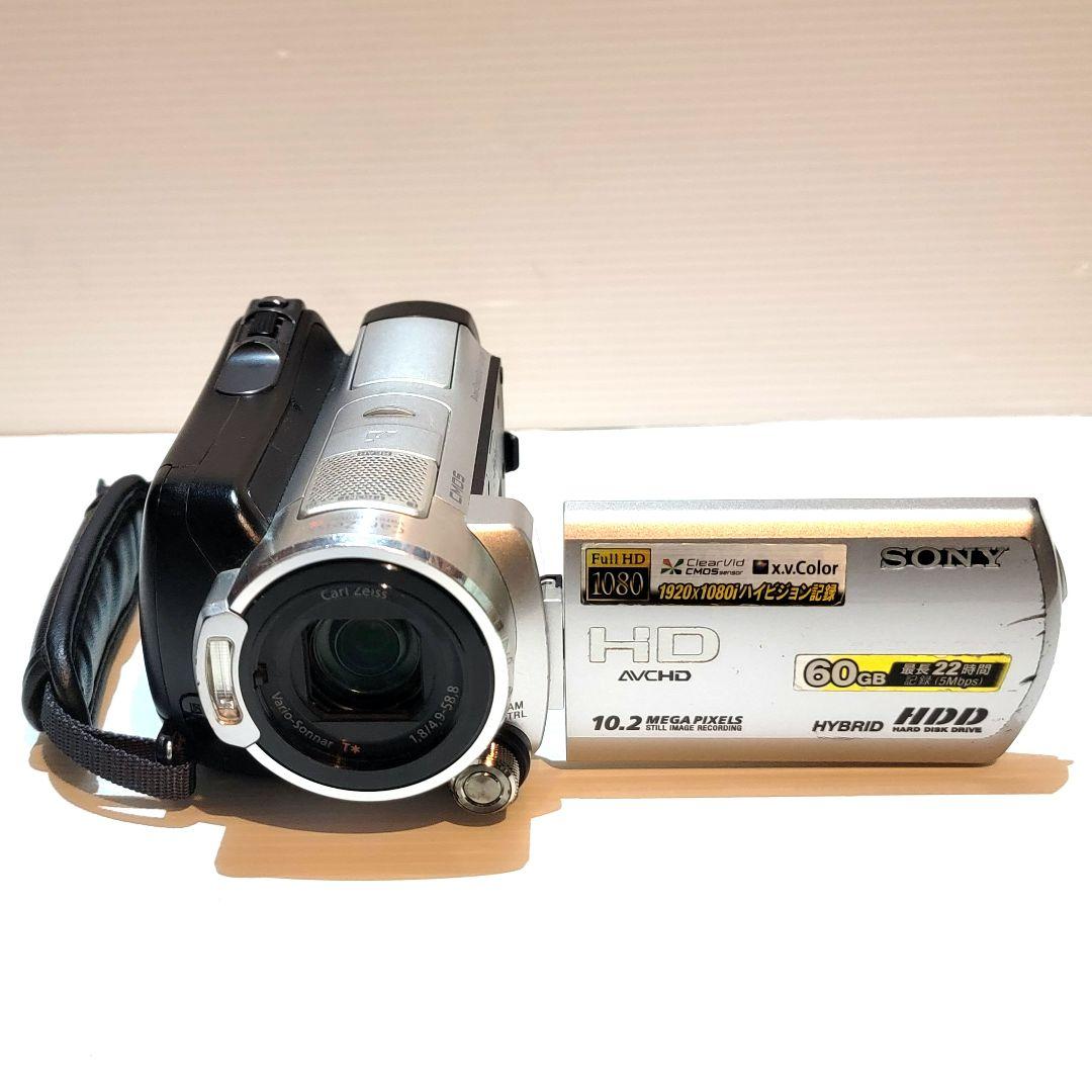 【良品】 SONY HDR-SR11 ビデオカメラ 純正バッテリー3個付き