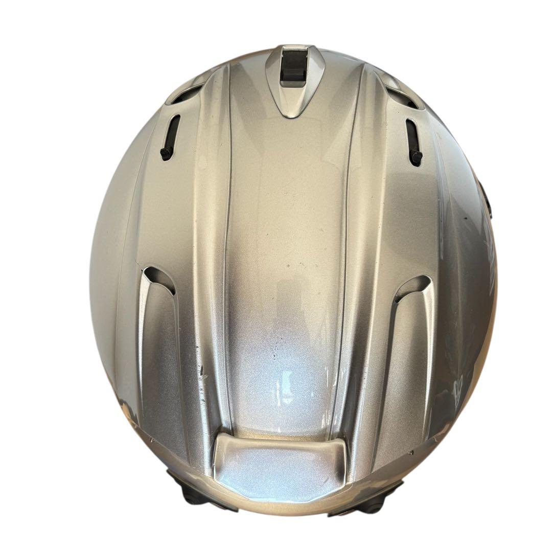 Arai アライ ヘルメット RX-7X アルミナシルバー L(59-60CM)