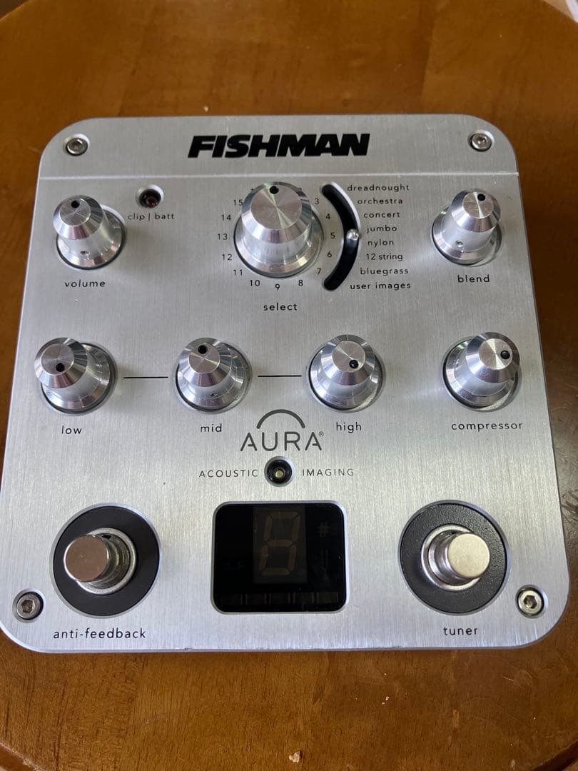ギター Fishman Aura Spectrum DI