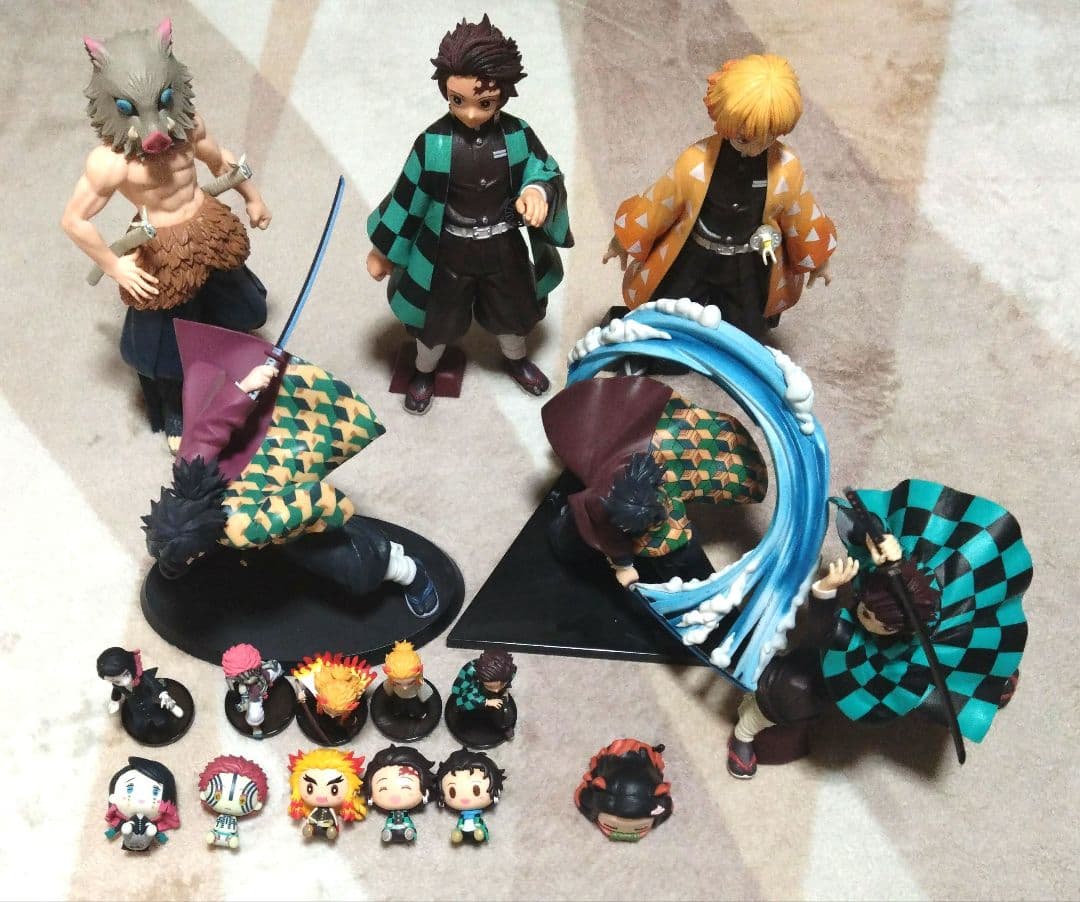 鬼滅の刃 フィギュア まとめ売り