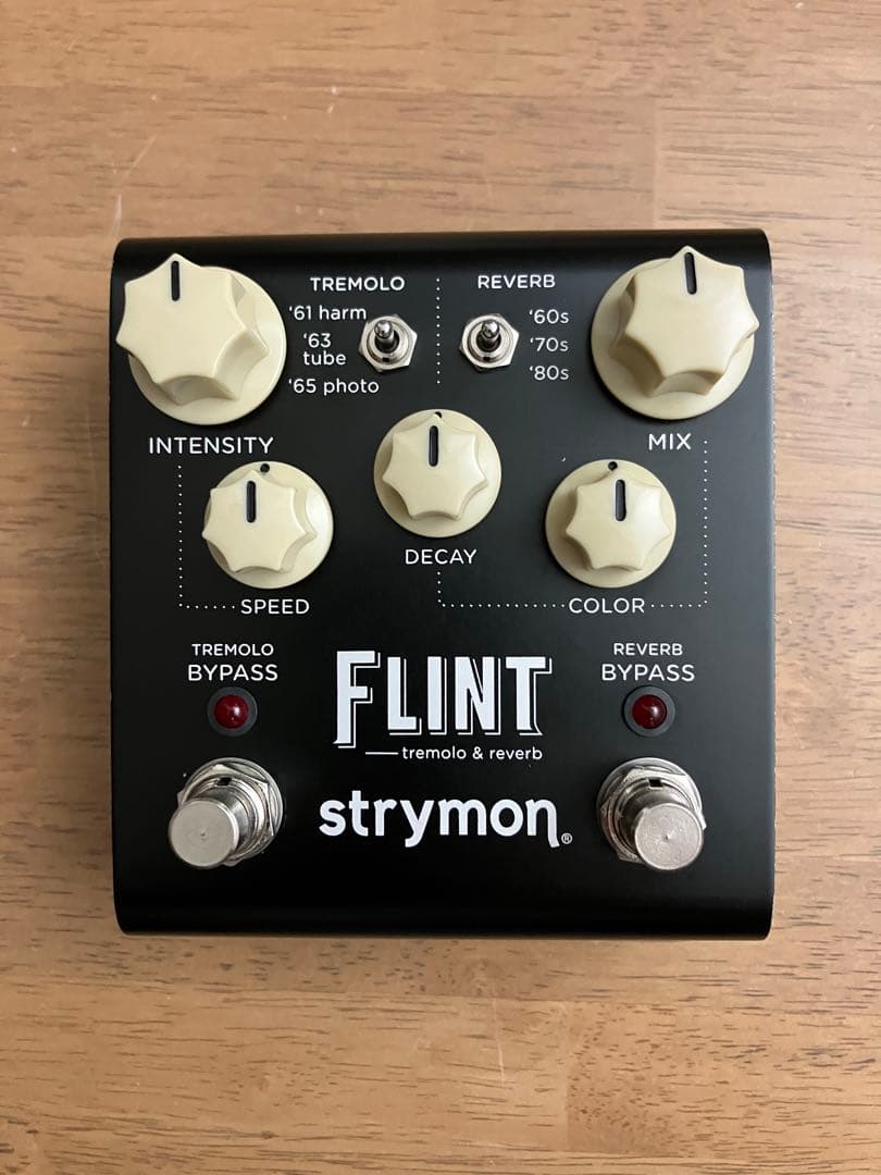 Strymon FLINT トレモロ リバーブ