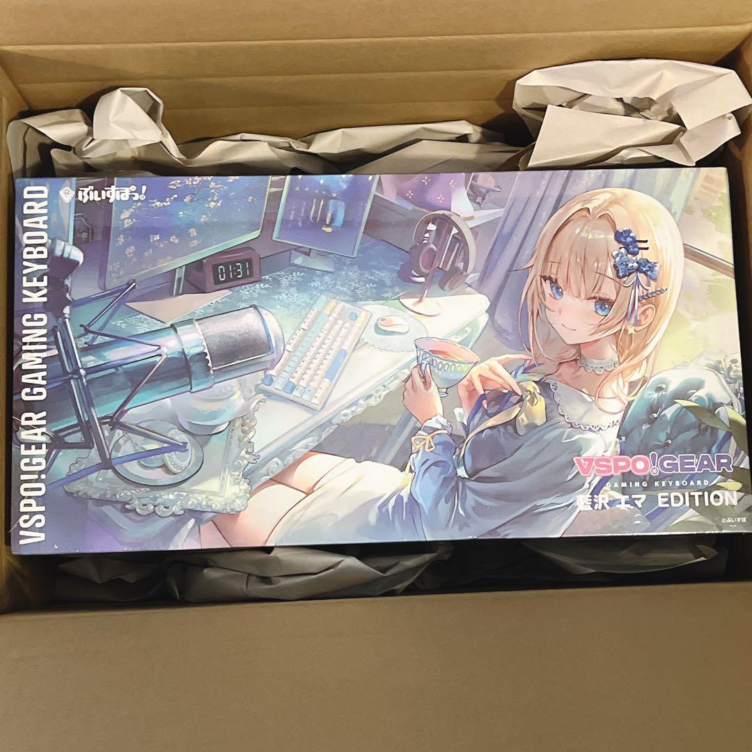 ぶいすぽっ！　VSPO! GEAR 藍沢エマ　キーボードA