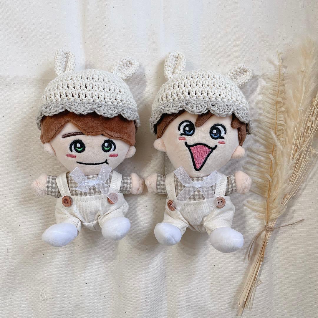 【閲覧用】ちびぬい 服 うさぎ 帽子