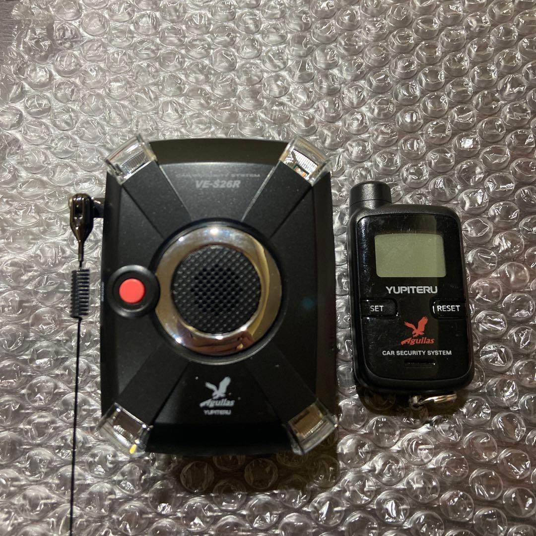 ユピテル　カーセキュリティシステム VE-S26R