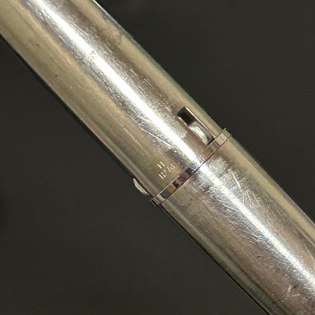 パイロット ミュー 万年筆 ペン先一体型 廃盤 廃番