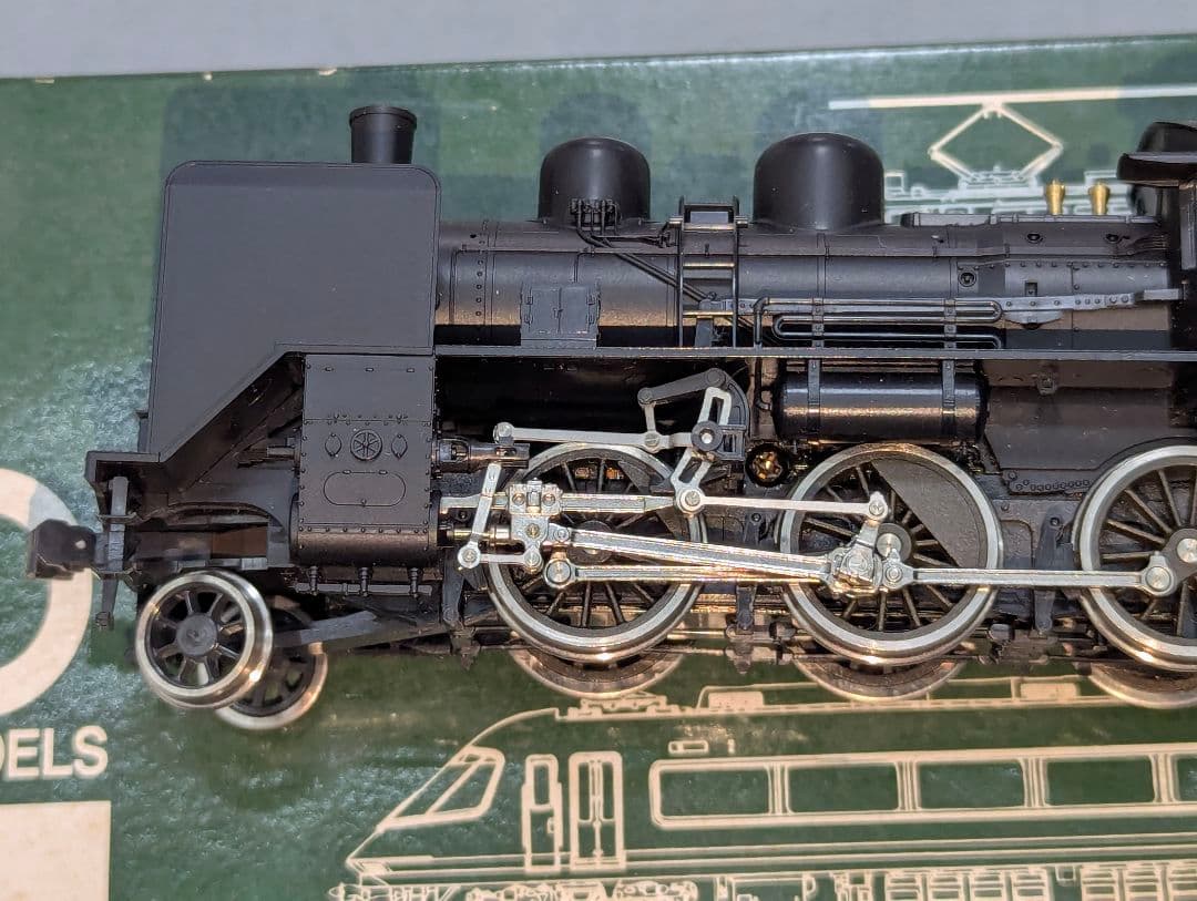 KATO　C56　蒸気機関車　【1-201】　HOゲージ　パーツ未使用　②