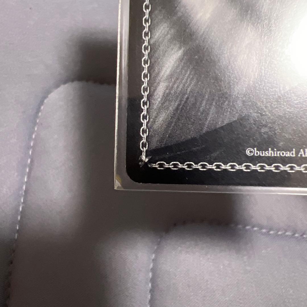 ToLOVEる　古手川唯　カード　朝のお目覚め　ヴァイスシュバルツ