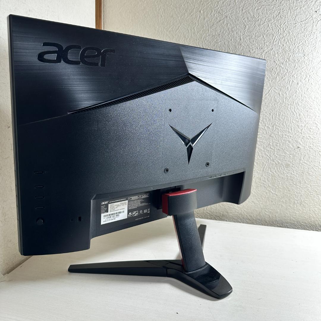 acer 180Hz対応 23.8インチ ゲーミングモニター