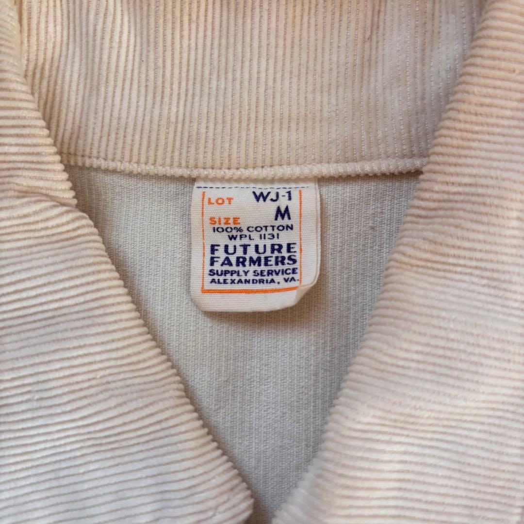 70s 80s FFA ジャケット コーデュロイ レアカラー ファーマーズ