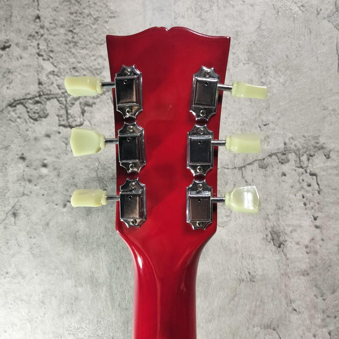 PhotoGenic　エレキギター　レスポールタイプ　チェリーサンバースト