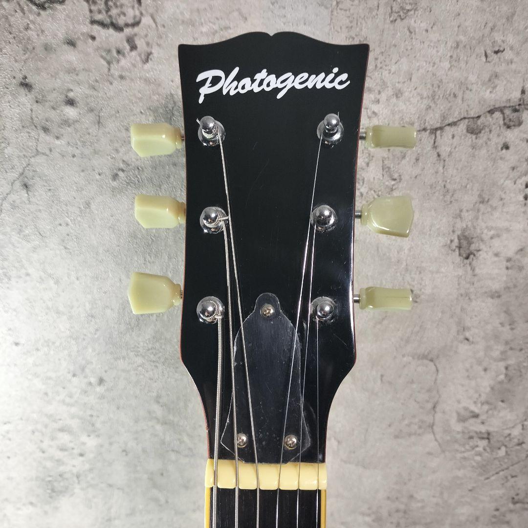 PhotoGenic　エレキギター　レスポールタイプ　チェリーサンバースト