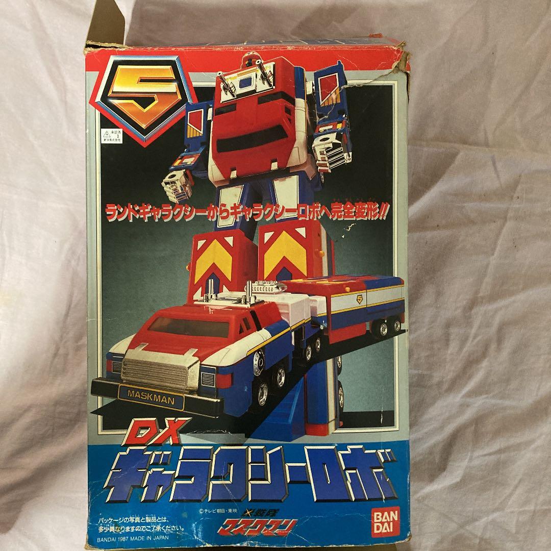マスクマン　DX ギャラクシー ロボ　スーパー 戦隊