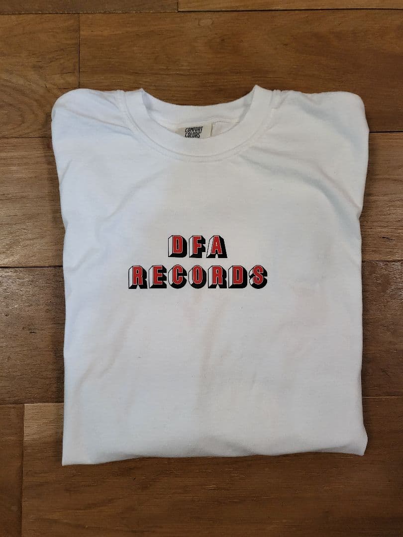 DFA RECORDS Tシャツ　lcd soundsystem　おまけ付き