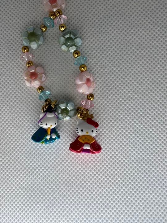 ❤️超希少品❤️日本限定❤️新品未使用❤️ハローキティ雛人形ストラップ