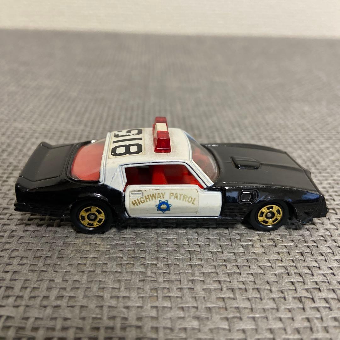 トミカ 日本製 ポンティアック ファイアーバード トランザム 青箱 外国車