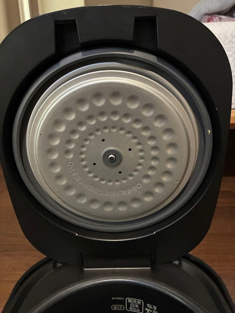 アイリスオーヤマ 炊飯器 RC-MC10-B 2019年製 10合炊き ブラック