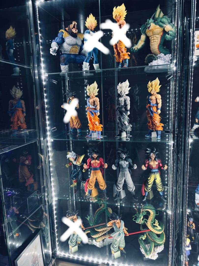 ドラゴンボールフィギュアSMSPまとめ売り