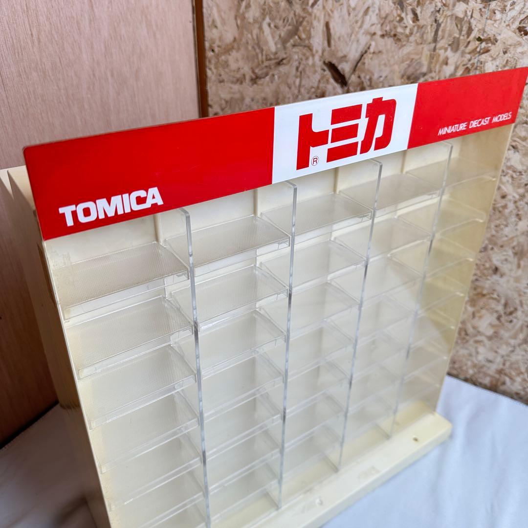 トミカ【非売品】希少 ヴィンテージ品 ディスプレイケース 什器 40台