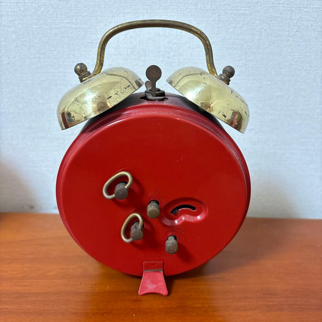 スヌーピー　時計　目覚まし　レア　ヴィンテージ　②