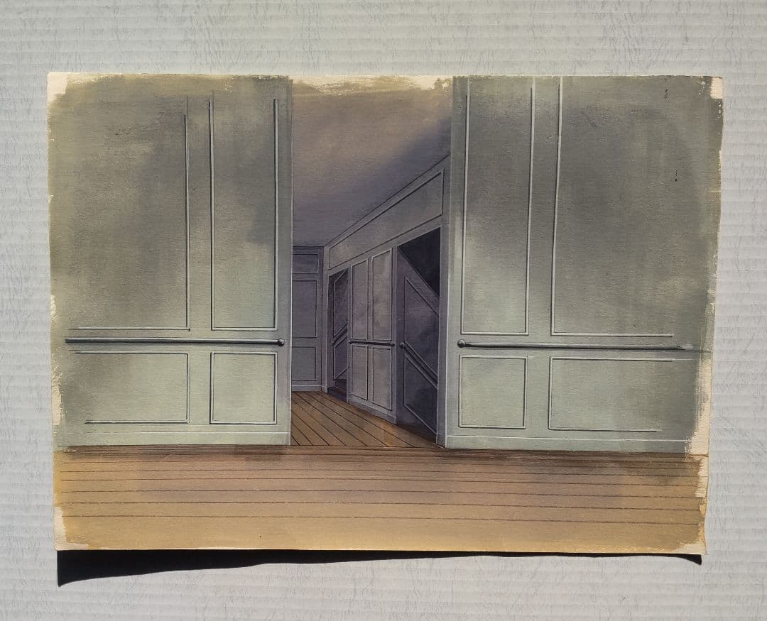 家なき子　セル画、背景、動画