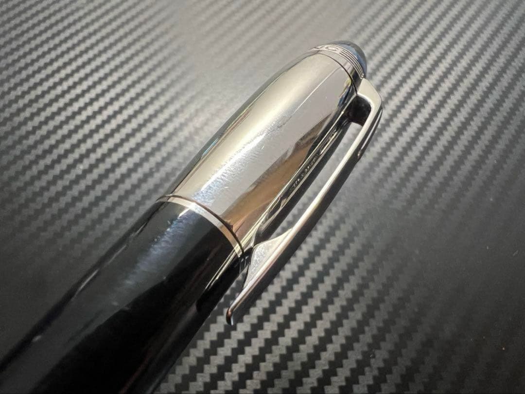 モンブラン スターウォーカー 万年筆 プレシャスレジン ドゥエ F 細字