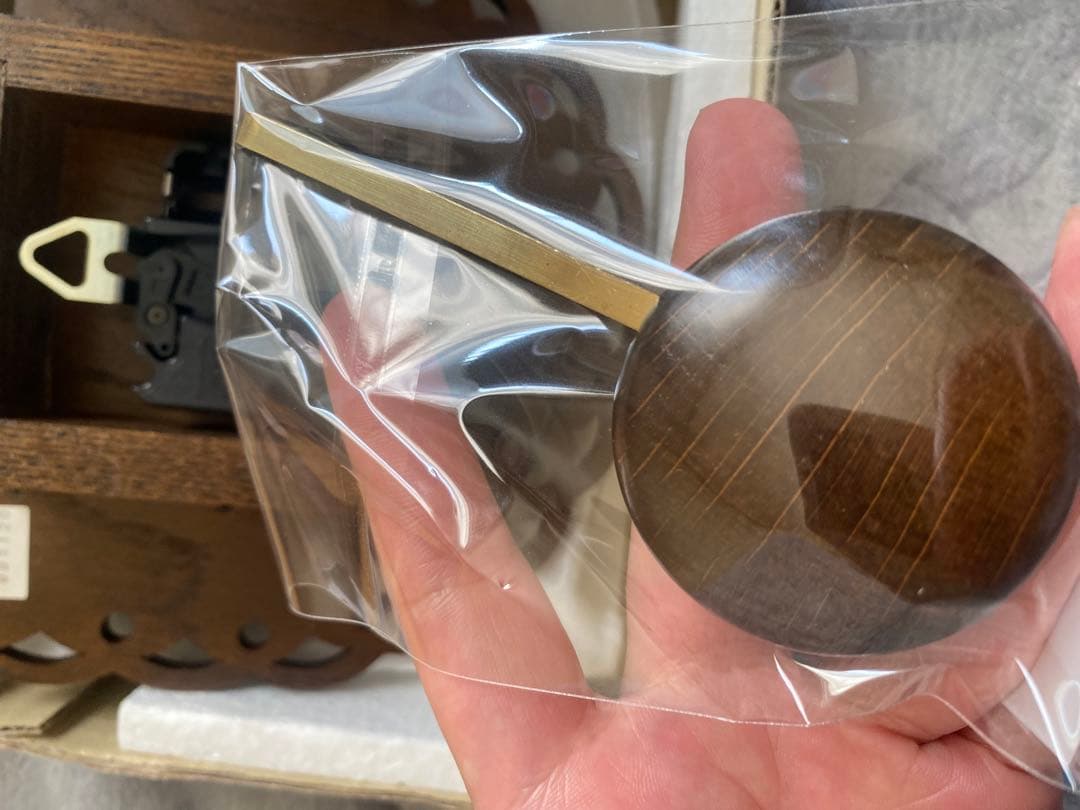 パリの雑貨屋　ウォールクロック　振り子時計