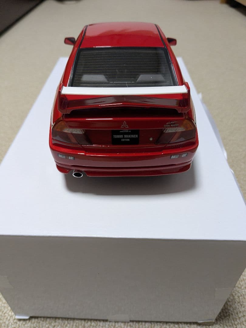 1/18 三菱 ランサー エボリューション VI トミ・マキネン OTTO