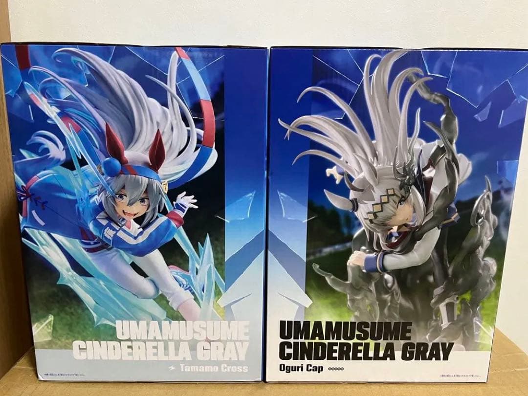 【新品未使用】一番くじ ウマ娘 オグリキャップ タマモクロス 幼少期 フィギュア