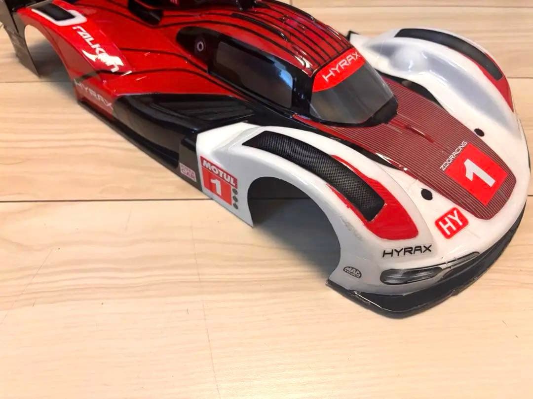ZOORACING HYRAX 1/10 RCカーボディ