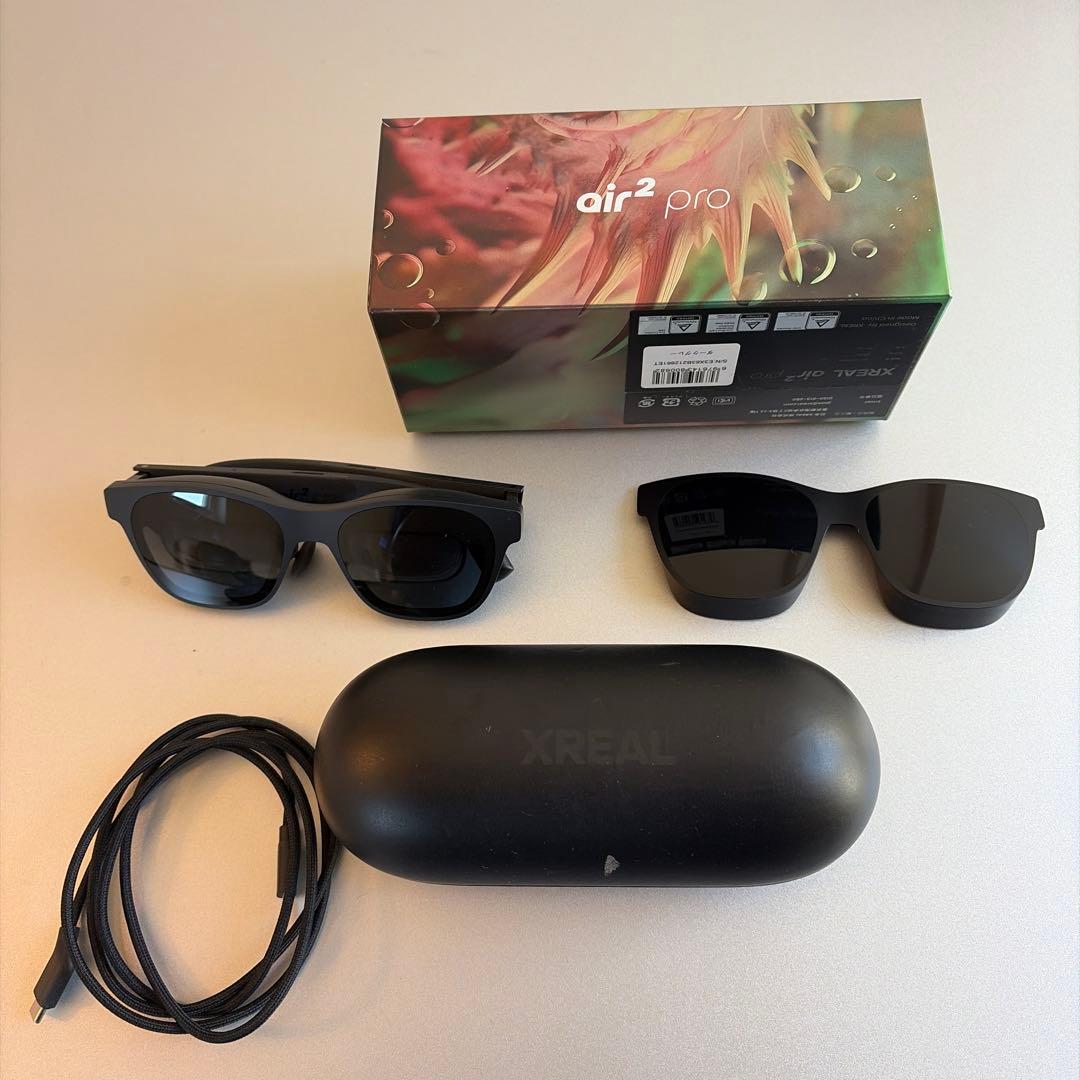 XREAL Air 2 Pro ブラック